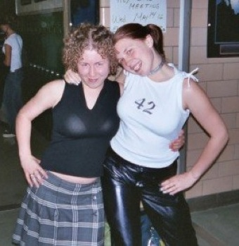Illustration for article titled Trucker Hats, Pleather Pants, And MySpace Tees: Our Readers Model The Worst Fashion Trends Of The Decade